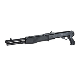 Fusil à pompe Franchi SPAS 2 6mm, tir réaliste et robuste