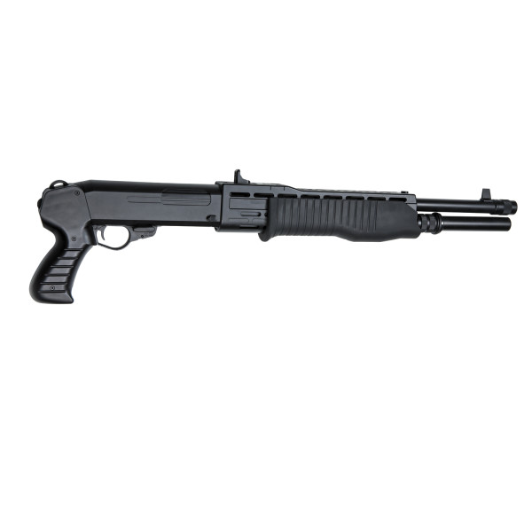 Fusil à pompe Franchi SPAS 2 6mm, tir réaliste et robuste