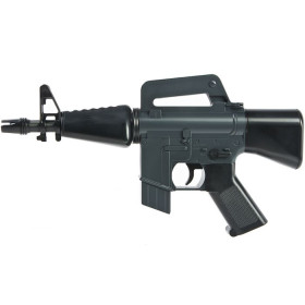 Réplique Airsoft Baby M16 AEG 6mm - Compacte, 0,07J, 70 billes