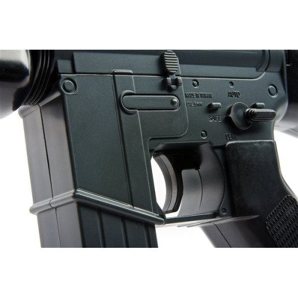 Réplique Airsoft Baby M16 AEG 6mm - Compacte, 0,07J, 70 billes