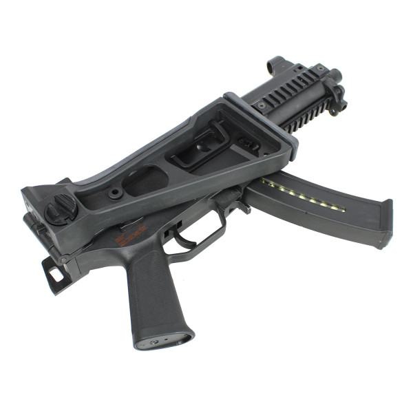 Réplique Longue 6mm UST 9 Noir - Précision et Robustesse