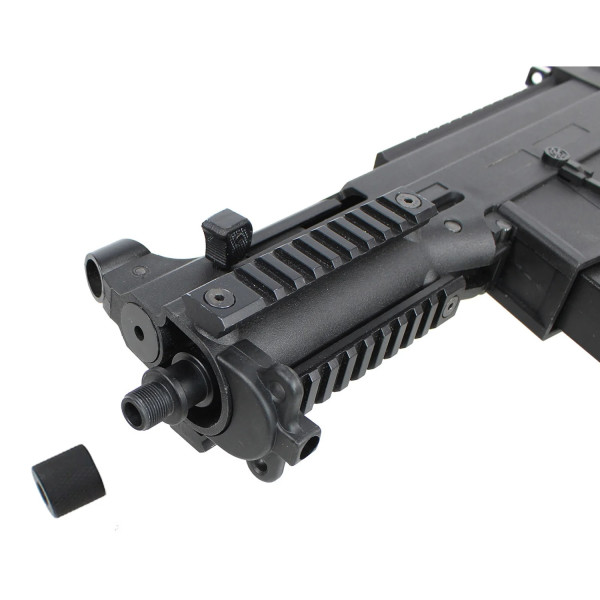 Réplique Longue 6mm UST 9 Noir - Précision et Robustesse