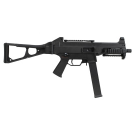 Réplique longue UST 45 6mm noire - Robuste et adaptable terrain