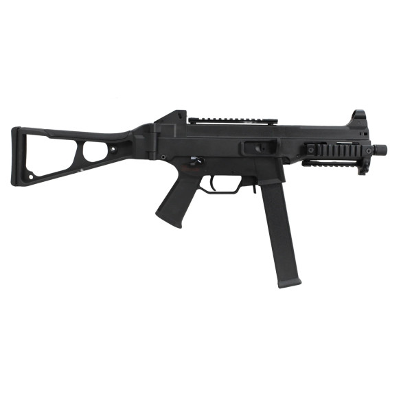 Réplique longue UST 45 6mm noire - Robuste et adaptable terrain