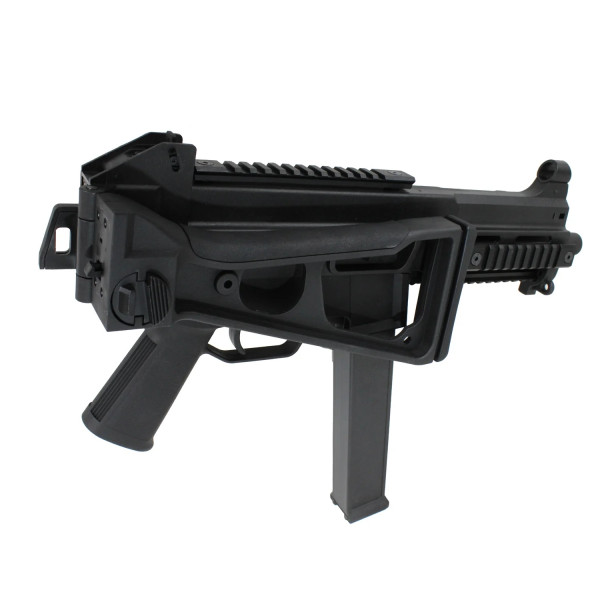 Réplique longue UST 45 6mm noire - Robuste et adaptable terrain