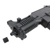 Réplique longue UST 45 6mm noire - Robuste et adaptable terrain