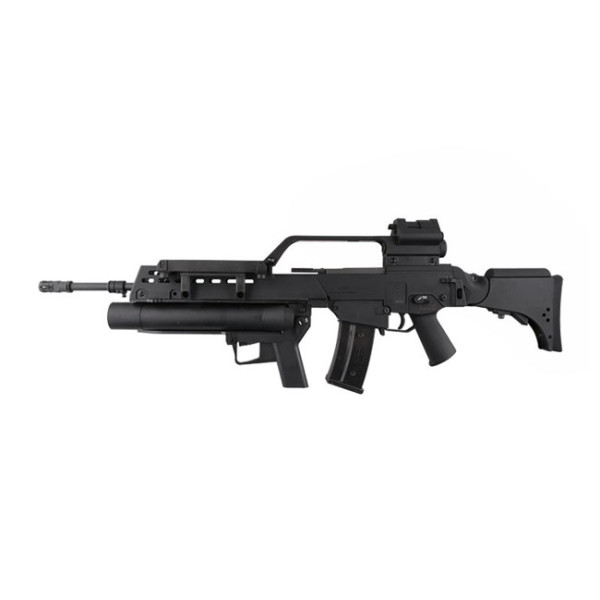 Réplique G316 V Grenadier AEG 6mm - Crosse rabattable, 360 fps