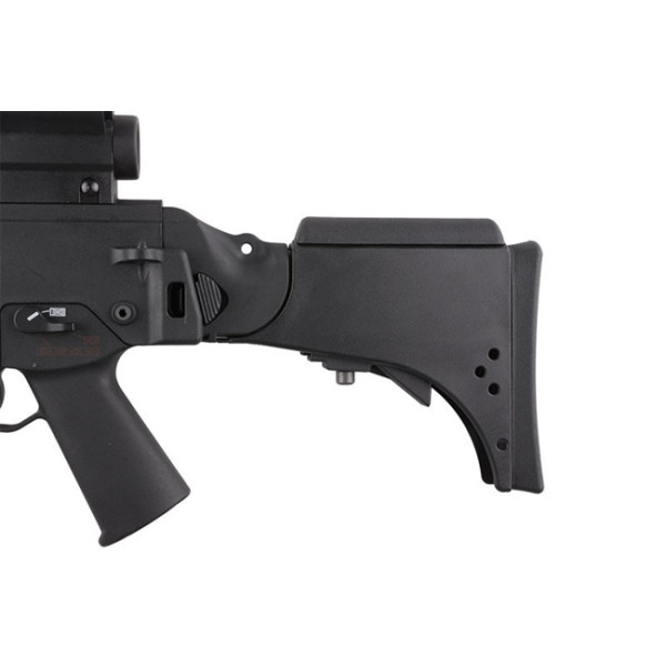 Réplique G316 V Grenadier AEG 6mm - Crosse rabattable, 360 fps