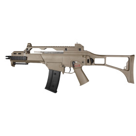 Réplique Airsoft G316 AEG Tan 6mm - Polyvalence et Durabilité