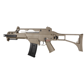 Réplique Airsoft G316 AEG Tan 6mm - Polyvalence et Durabilité