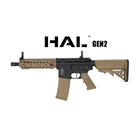 Réplique Airsoft 6mm SA-F01 Flex ETU G2, Half Tan, Rail Picatinny