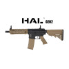 Réplique Airsoft 6mm SA-F01 Flex ETU G2, Half Tan, Rail Picatinny