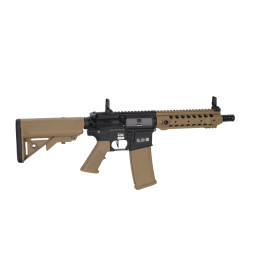 Réplique Airsoft 6mm SA-F01 Flex ETU G2, Half Tan, Rail Picatinny