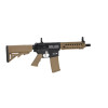 Réplique Airsoft 6mm SA-F01 Flex ETU G2, Half Tan, Rail Picatinny