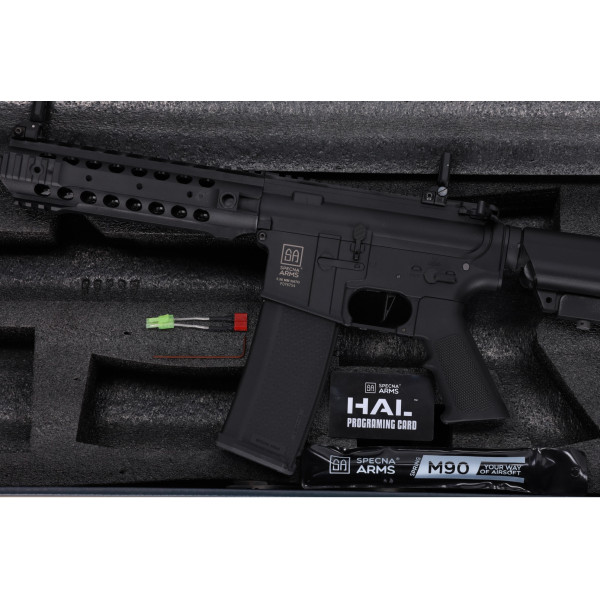 Réplique Airsoft 6mm SA-F01 Flex HAL ETU G2 Noire, Précision Optimale
