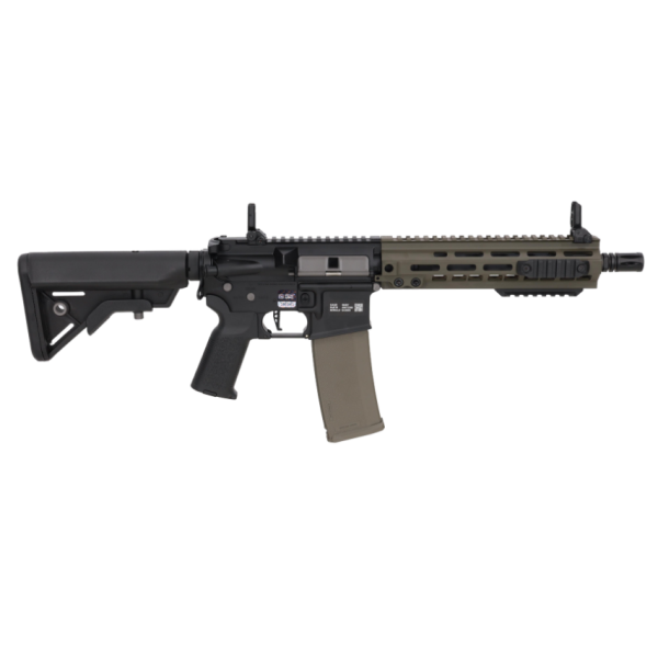 Réplique M4/AR15 SA-P29 Prime 6mm avec moteur BLDC silencieux
