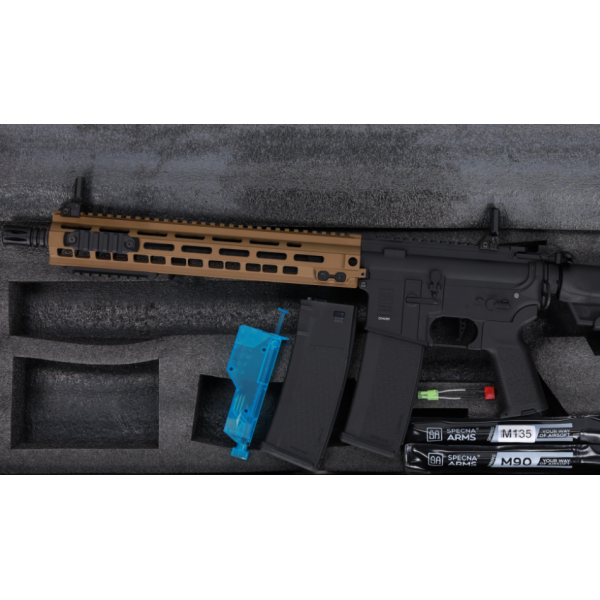 Réplique M4/AR15 SA-P29 Prime 6mm avec moteur BLDC brushless