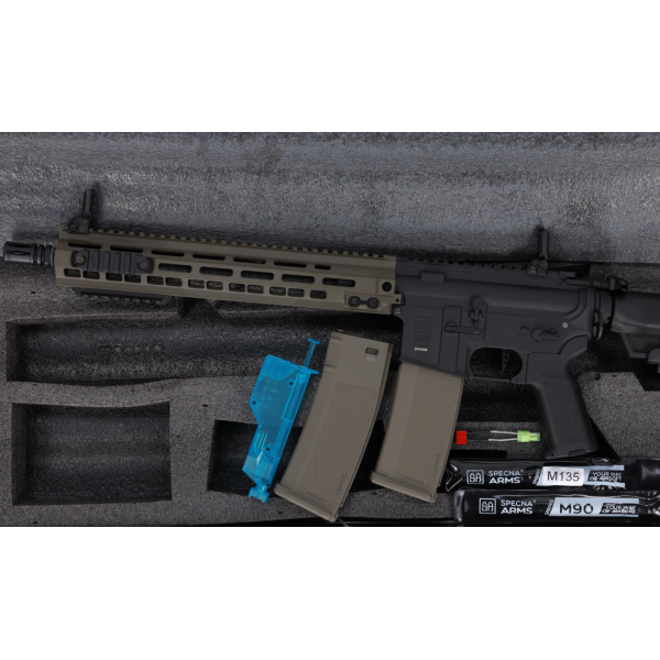 Réplique M4/AR15 SA-P30 Prime 6mm avec moteur BLDC sans balais