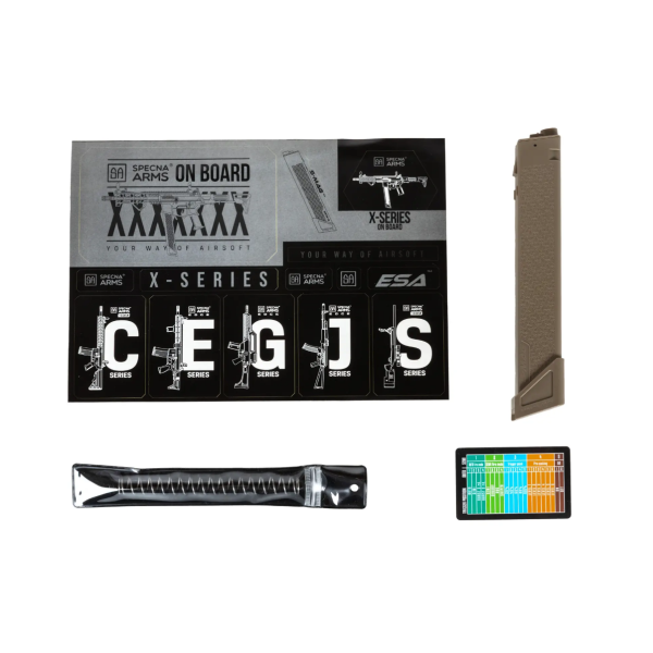 Réplique Airsoft SA-FX01 6mm - Précision et Polyvalence HAL ETU