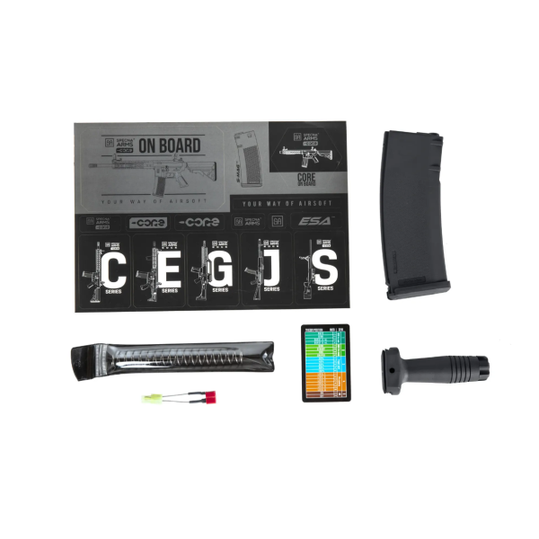 Réplique Airsoft SA-C03 HAL ETU 6mm : Précision et Polyvalence