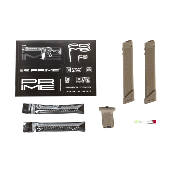 Réplique Airsoft SA-PX01 Prime 6mm, Moteur Brushless, 420 FPS