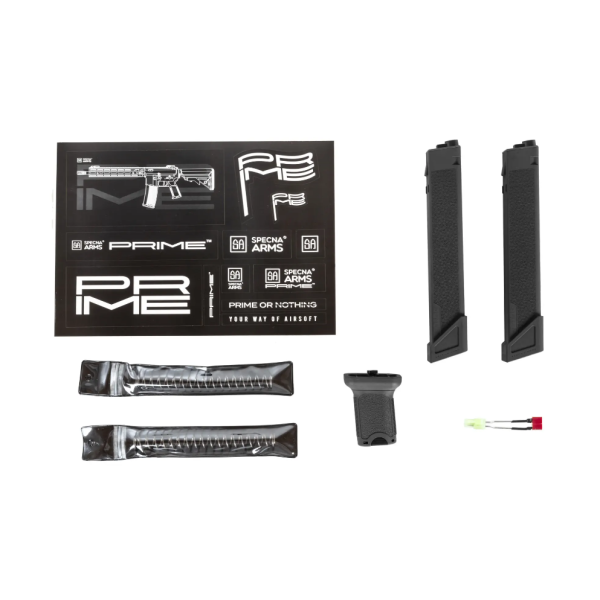 Réplique Airsoft SA-PX01 Prime 6mm, moteur brushless haute performance