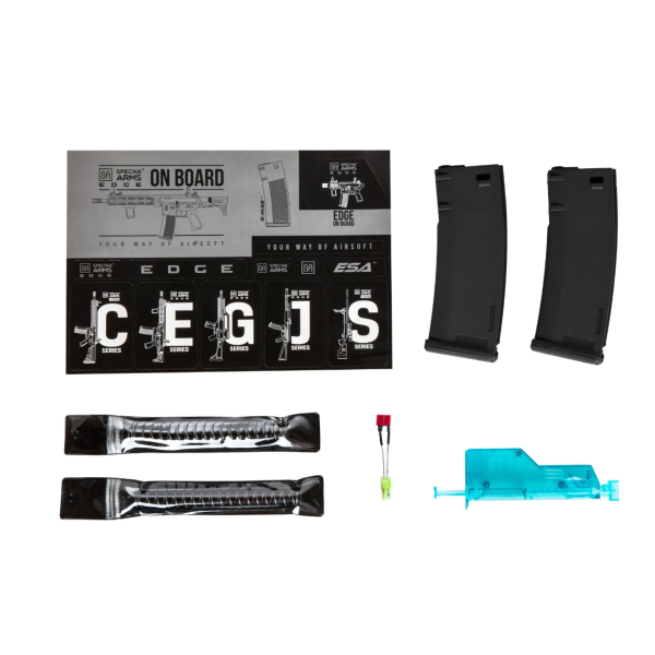 Réplique Airsoft SA-P28 Prime 6mm avec Moteur Brushless et Hop-Up