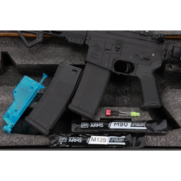 Réplique Airsoft SA-P24 RRA Prime 6mm avec moteur brushless