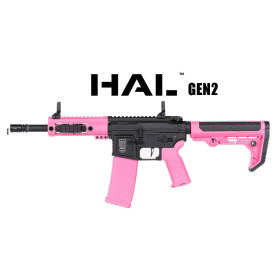 Réplique Airsoft M4 6mm SA-F04-RL Rose G2 - Légère et Maniable