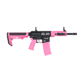 Réplique Airsoft M4 6mm SA-F04-RL Rose G2 - Légère et Maniable