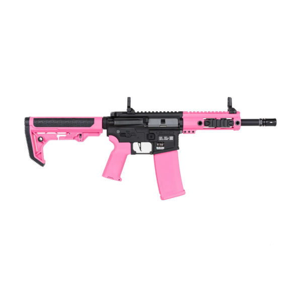 Réplique Airsoft M4 6mm SA-F04-RL Rose G2 - Légère et Maniable