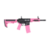 Réplique Airsoft M4 6mm SA-F04-RL Rose G2 - Légère et Maniable
