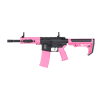 Réplique Airsoft M4 6mm SA-F04-RL Rose G2 - Légère et Maniable