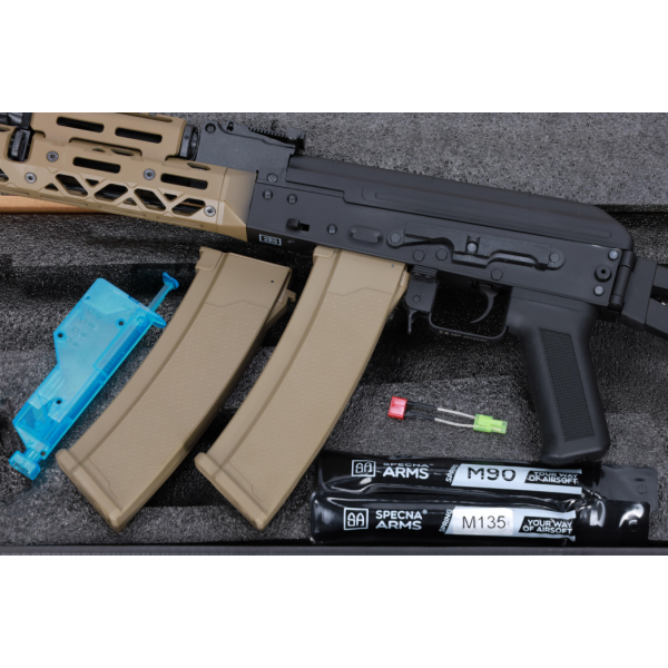 Réplique Airsoft SA-PJ13 Prime 6mm, Gate Aster V3, 430 FPS