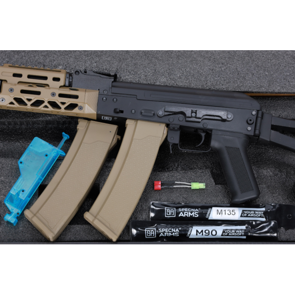 Réplique SA-PJ12 6mm : Précision et Robustesse Airsoft