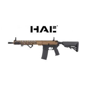 Réplique Airsoft SA-E24 RRA HAL2 G2 Bronze 6mm avec Hop-Up Ajustable