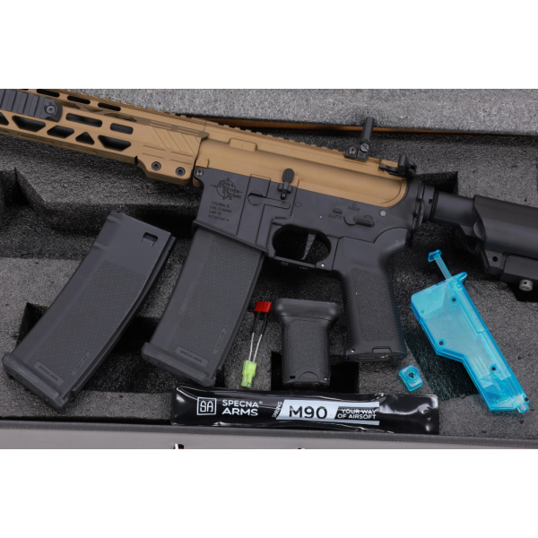 Réplique Airsoft SA-E25 6mm Bronze : Précision et Robustesse