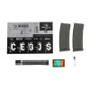 Réplique Airsoft SA-C23 HAL G2 OD 6mm : Robustesse et Précision
