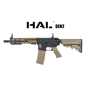Réplique Airsoft SA-C23 HAL G2 6mm Bronze : Robustesse et Style