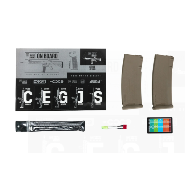 Réplique Airsoft SA-C23 HAL G2 6mm Bronze : Robustesse et Style