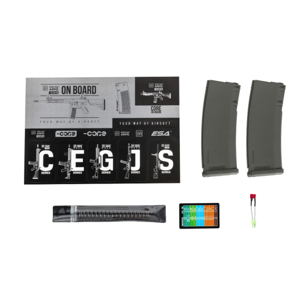 Réplique Airsoft SA-C20 HAL G2 OD 6mm : Précision et Robustesse