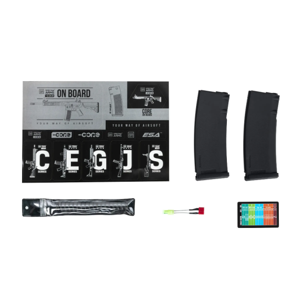 Réplique Airsoft SA-C20 HAL G2 Noire 6mm - Ergonomie et Fiabilité
