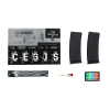 Réplique Airsoft SA-C20 HAL G2 Noire 6mm - Ergonomie et Fiabilité