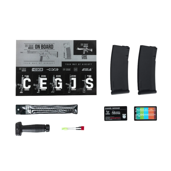 Réplique Airsoft SA-C19 DD MK18 HAL G2 : Précision et Robustesse