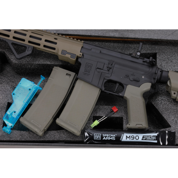 Réplique Airsoft SA-E22 HAL2 G2 OD 6mm : Précision et Technologie Avancée