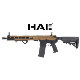 Réplique Airsoft SA-E22 HAL2 G2 Bronze 6mm - Précision et Réactivité
