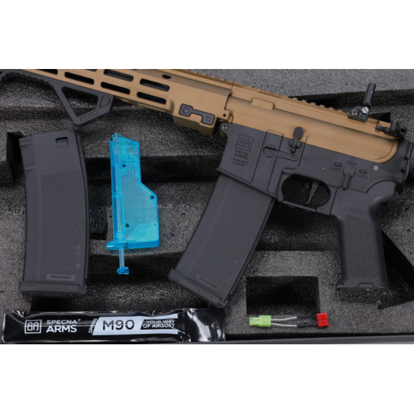 Réplique Airsoft SA-E22 HAL2 G2 Bronze 6mm - Précision et Réactivité