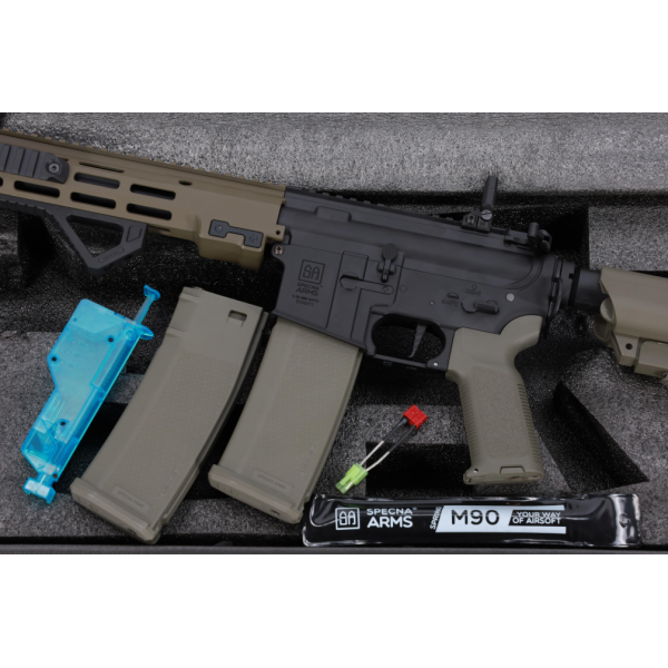 Réplique Airsoft SA-E23 HAL2 G2 OD 6mm - Précision et Durabilité