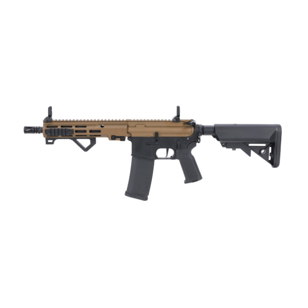 Réplique Airsoft SA-E23 HAL2 G2 Bronze 6mm - Précision et Connectivité