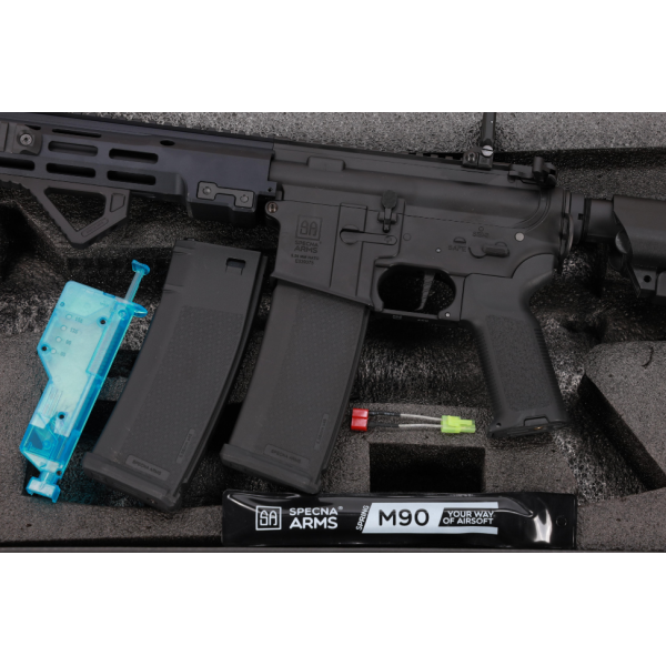 Réplique Airsoft SA-E23 HAL2 G2 : Précision 6mm, Système HAL2™